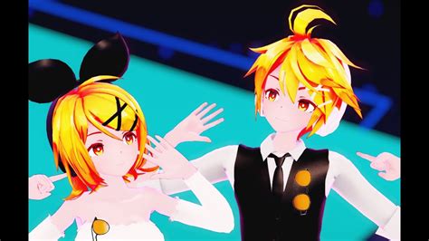 Vocaloid Mmd Hibikase Resonate Sour Kagamine Len