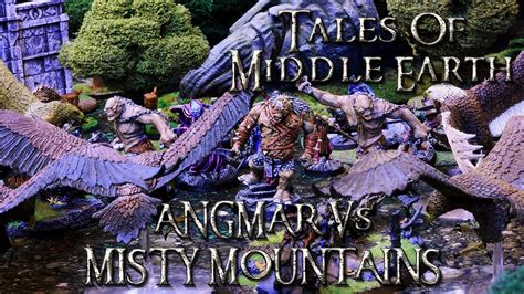 Tales Of Middle Earth Ep 111 Middle Earth SBG Battle Report Angmar