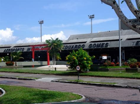 Aeropuerto Internacional Eduardo Gomes Mao Aeropuertos Net