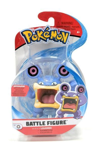 Loudred Pokemon Battle Figure QT Toys Games