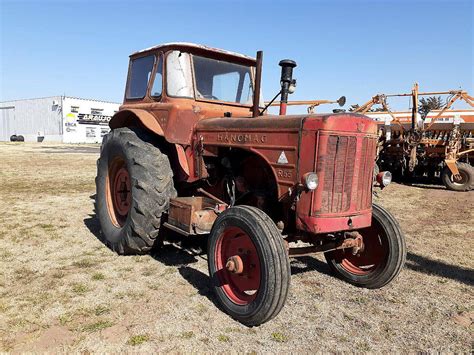 Tractor Hanomag R Con Toma De Fuerza Agroads