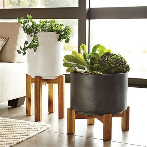 15 Mid Century Modern Planters Ideas Beautify Your Home - TheGardenGranny