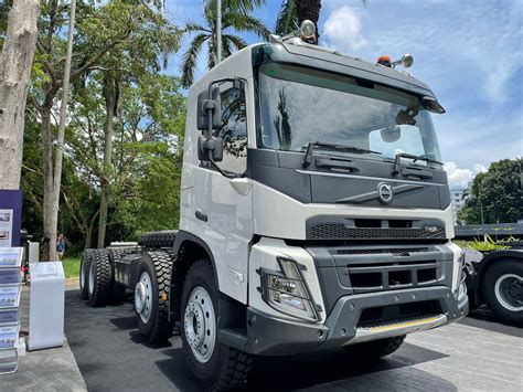 Volvo Trucks Kenalkan Generasi Baru Volvo Fm Fmx Fh16 Di Indonesia