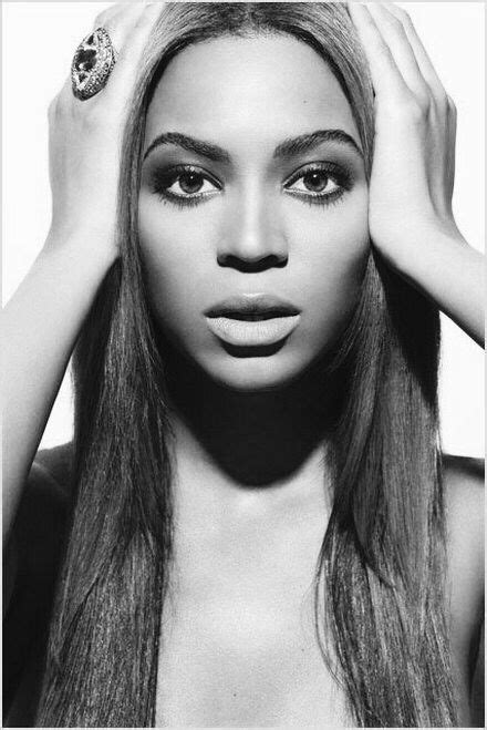 Beyonce Black And White Photography