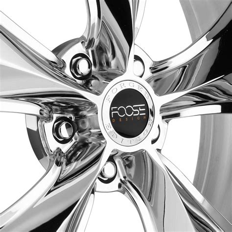 Foose F Nitrous Se Pc Welded Wheels Custom Finish Rims