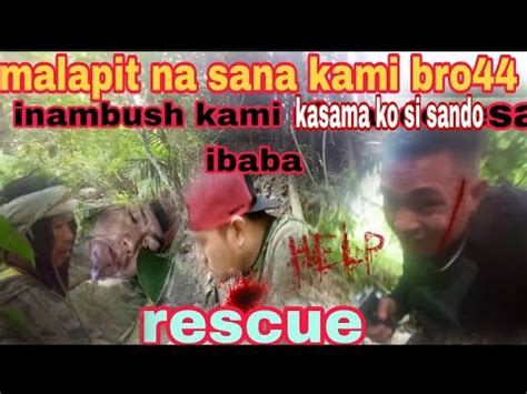 PART 170 GHOST44 INAMBUSH KAMI KASAMA KO SI SANDO SA DAAN Viral