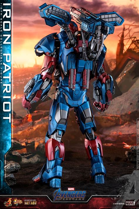 Avengers Endgame Iron Patriot By Hot Toys The Toyark News