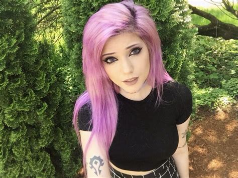 Ledamonsterbunny Leda Muir Theledabunny Emo Scene Hair Scene Hair Emo Hair