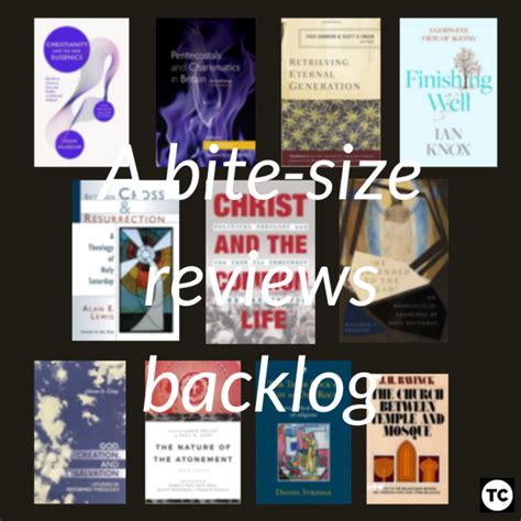 A Bite Size Reviews Backlog Thomas Creedy S Blog