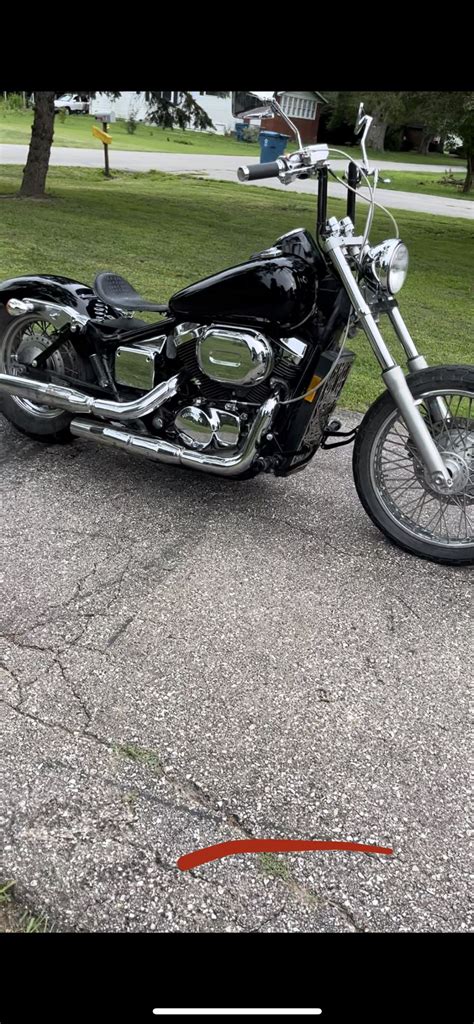 03 Honda Shadow Spirit 750 Bobber For Sale In Indianapolis In Offerup