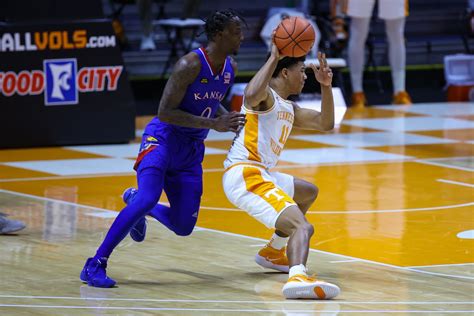 Tennessee basketball: Vols G Jaden Springer SEC Freshman of the Week