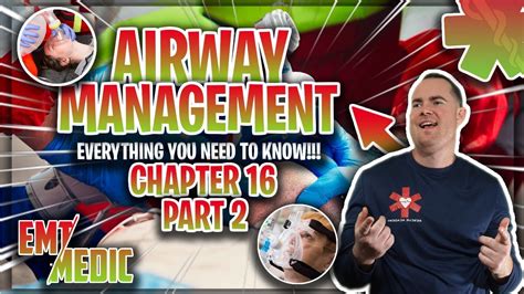 Chapter 16 Airway Management Part 2 Youtube