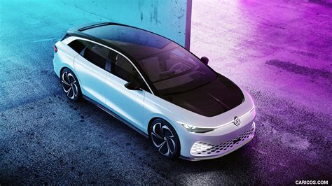 Volkswagen ID. SPACE VIZZION Concept | 2019MY | Top