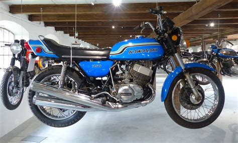 Kawasaki 750 H2 Blue R Stkone Flickr