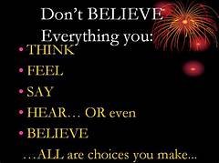 Dont Believe Everything You Think