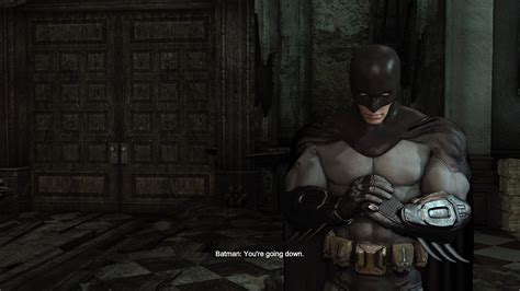 Man New Suit Slot At Batman Arkham City Nexus Mods And Community