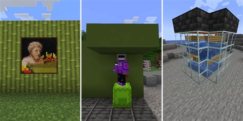 Best Ways To Build A Secret Entrance In Minecraft