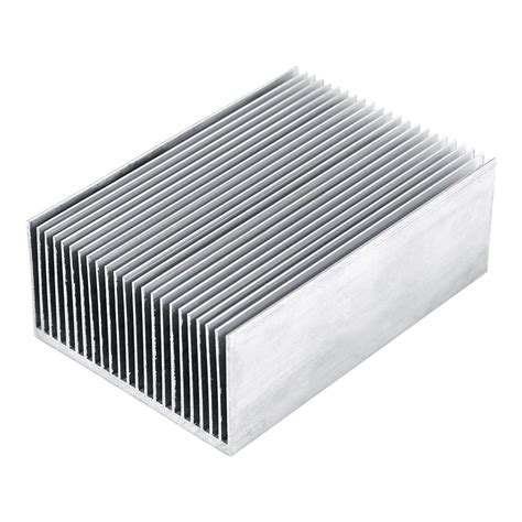 Akozon Heatsink Pc Aluminum Heatsink Heat Sink Cooling For Led