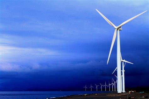 Windmills Philippines Ilocos Norte Bangui Philippines