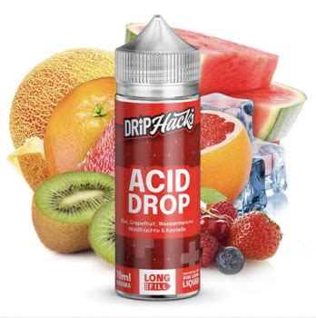 Drip Hacks Acid Drop Longfill 10ml SmokeKing24