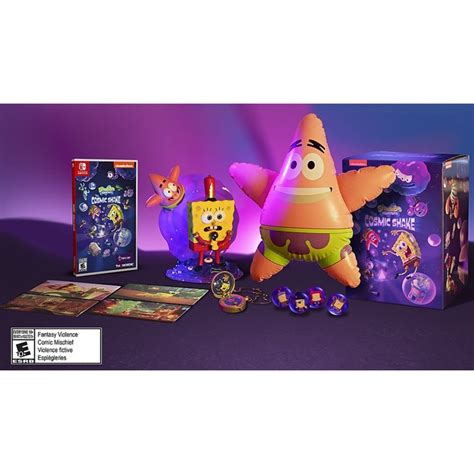 Pre Order Spongebob Squarepants The Cosmic Shake Bff Edition In