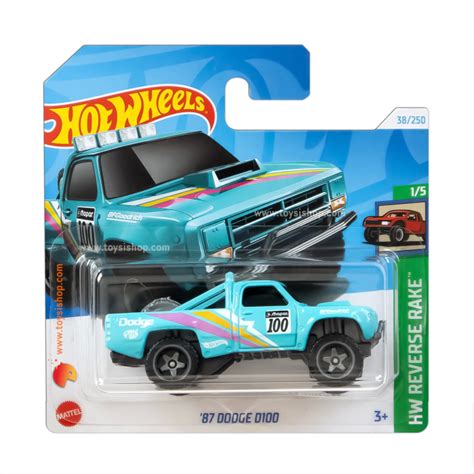 Hot Wheels Dodge D HW Reverse Rake