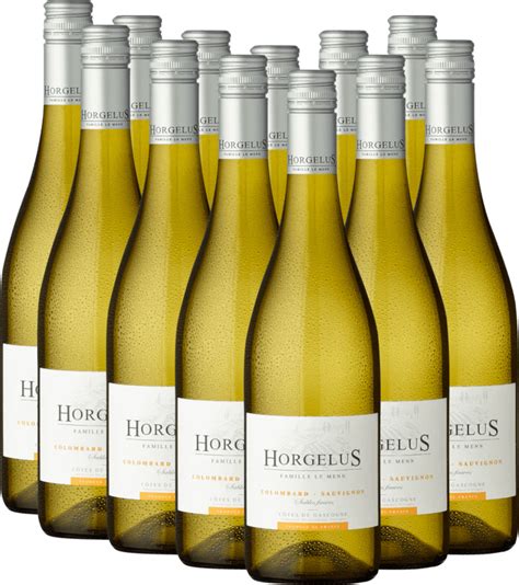 12er Vorteils Weinpaket Horgelus Blanc Domaine Horgelus Vinello De