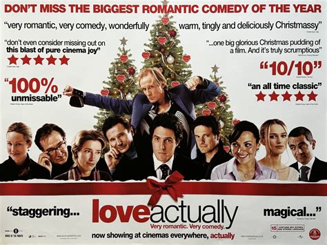Original Love Actually Movie Poster - Comedy - Romance