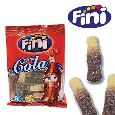 Cola Fizz Fini Bouteille Cola Fini Coca Acidul Bonbon Coca