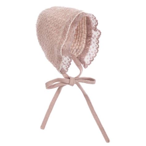 Paz Rodriguez Girls Knit Bonnet Kathryns Knitting Girls Lace