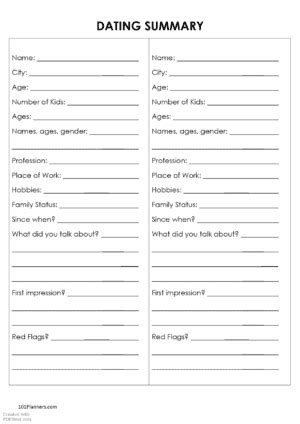 Official Boyfriend Application Page 2