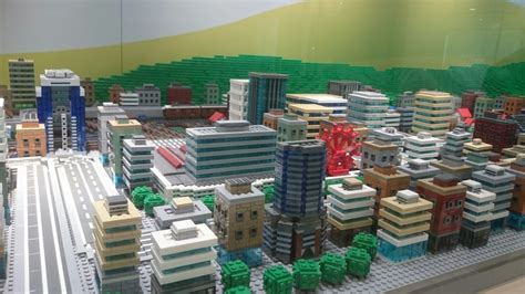 阪急三番街にlegoで作った京阪神の街並み、梅田駅が登場っ！hankyu Brick Museum 地亜貴の場所ありか