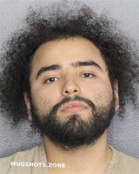 ZAPATA MARIO ANTONIO 02 08 2024 Broward County Mugshots Zone