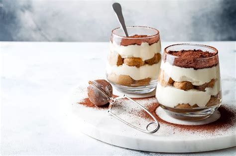 Recette Tiramisu Maison Sans Caf Au Cacao Facile Et Rapide