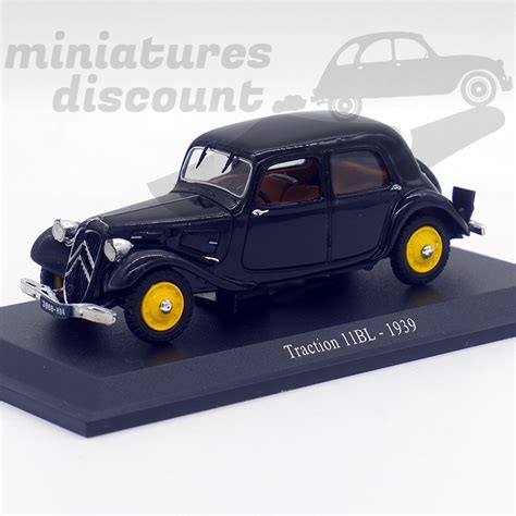 Citroen Traction 11 BL 1939 1 43ème sous blister