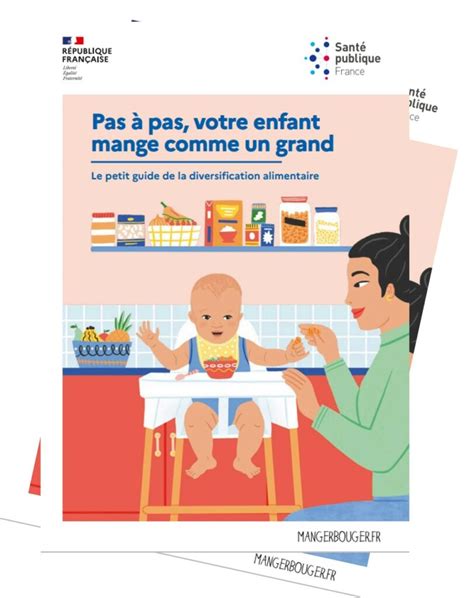 PNNS Nouvelles Recommandations Pour La Diversification Alimentaire