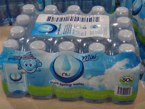 Nu Pure Australian Spring Water 20 X 250ml Fairdinks