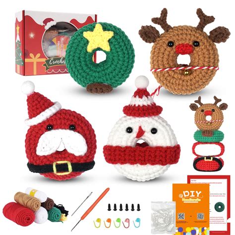 Crochet Beginner Kit 12