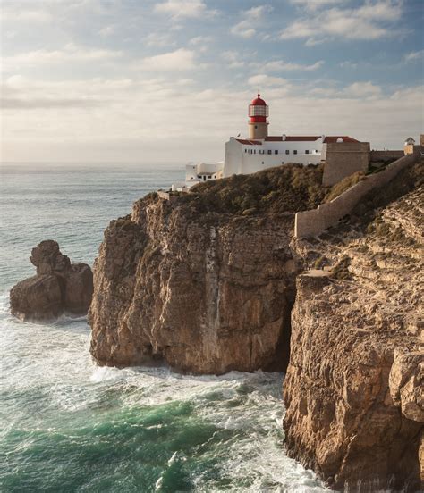 Farol Do Cabo De S O Vicente Lighthouse Of Cape St Vince Flickr