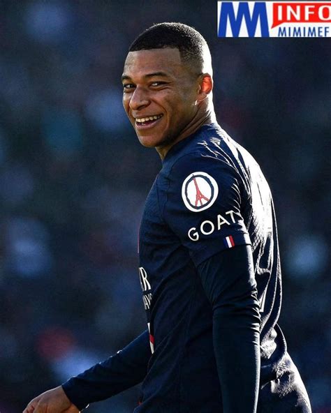 Franco Cameroonian Player Kylian Mbappe Announces That He Won T Be