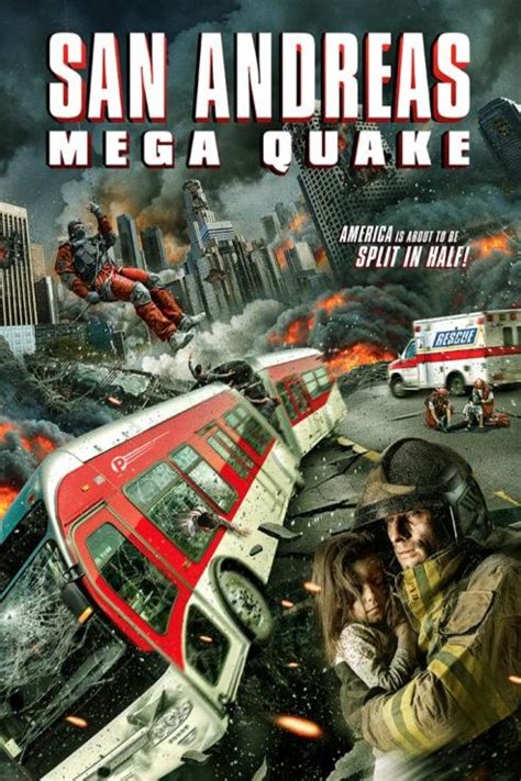 San Andreas Mega Quake (2019) by H.M. Coakley