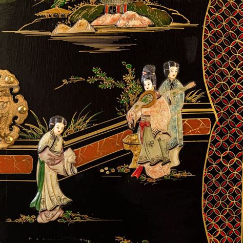 Винтаж: Комод в стиле шинуазри купить в интернет-магазине Ярмарка ...