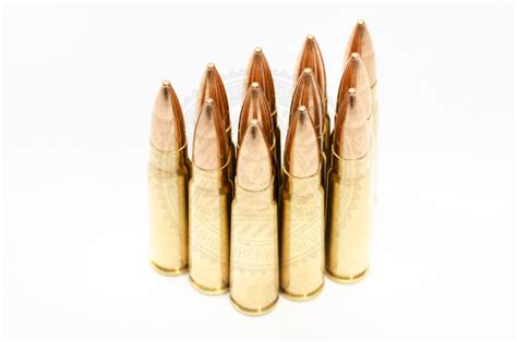 Патрон Sellier Bellot 7 62x39 пуля FMJ 8 г 124 grain нач