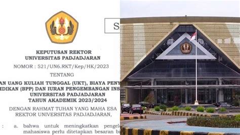 Besaran Ukt Program S Universitas Padjadjaran Unpad Resmi