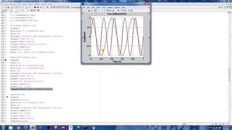 Matlab Multiple Plot Examples Beginners Tutorial 10 15 Youtube