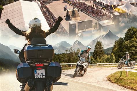 Bmw Motorrad Days O Retorno Triunfal Aos Alpes Alem Es