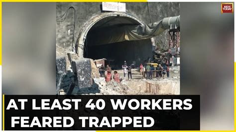 Feared Trapped As Under Construction Tunnel Collapses In Uttarakhand