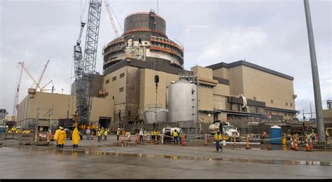 Vogtle First Nuclear Fuel Shipment Arrives For Unit 3