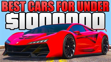 Fastest Car In Gta 5 Under 1 Million Exotic Supercars Gallery