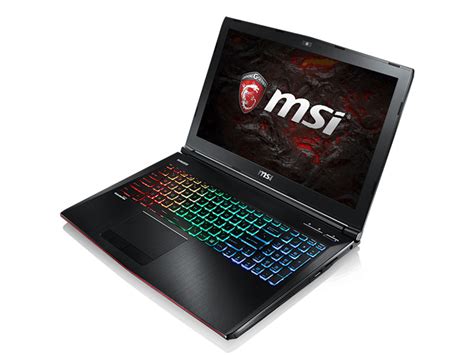 Notebook MSI GE62VR 7RF Apache Pro I7 16GB 128GB 1TB GTX 1060